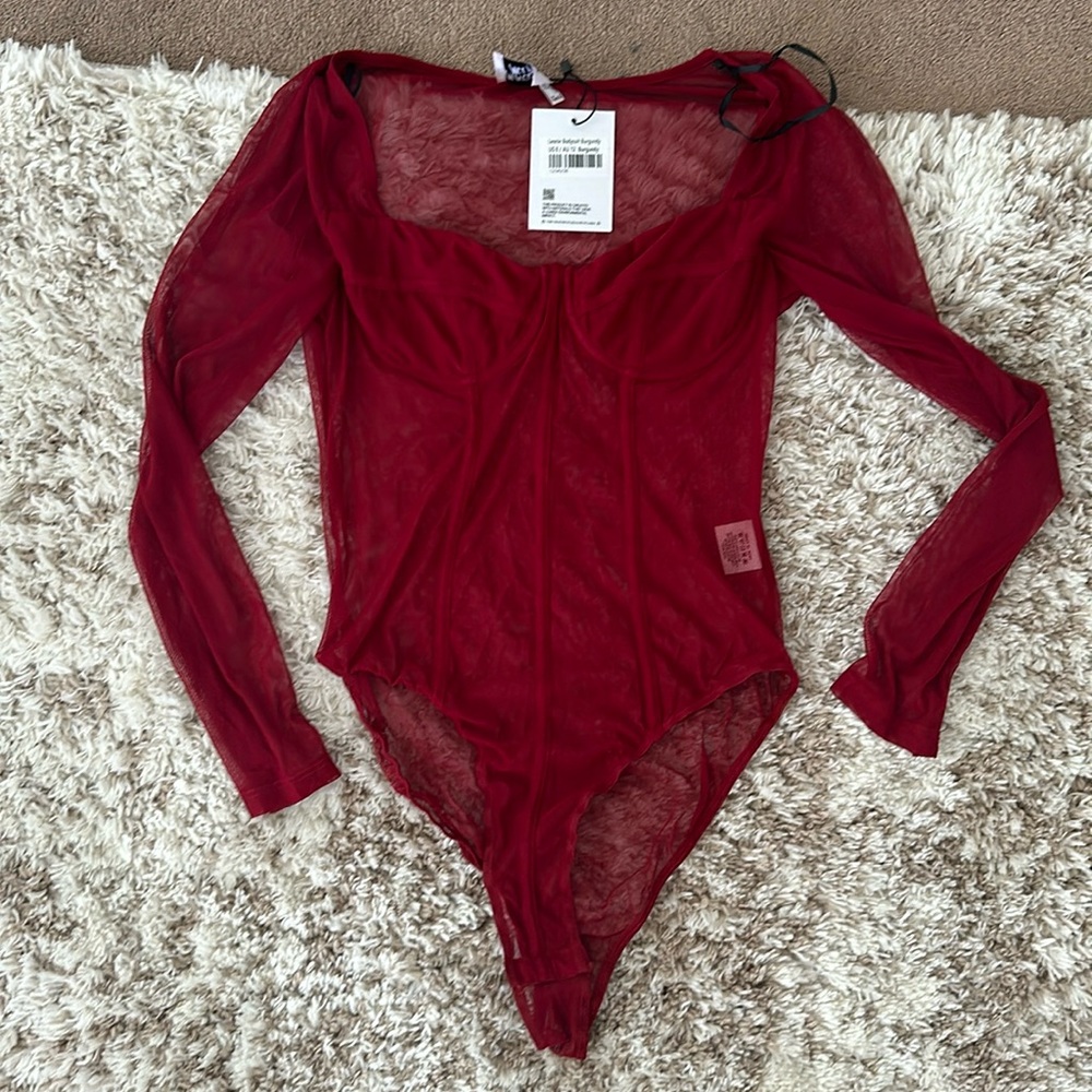 Princess Polly mesh bodysuit
